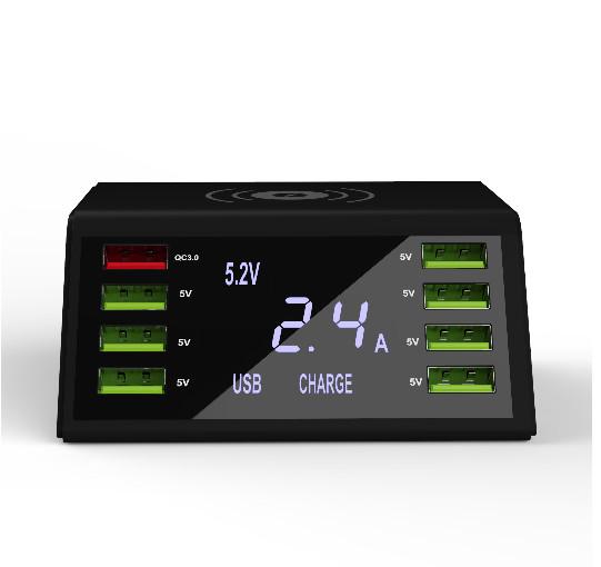 Quality Integrated Safety Multiple Phone Charging Station Lightweight Portable Design for sale