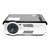 China New launch SD200 high lumens multimedia video proyector smallest 5.8 inch LCD home theater LED projector on sale