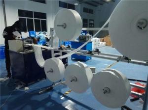 Buy cheap High Durability KN95 Mask Making Machine Customized Design Simple Operation product