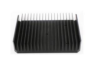 Buy cheap Black Anodized 6060 Aluminum Heatsink Extrusion Profiles T66 product