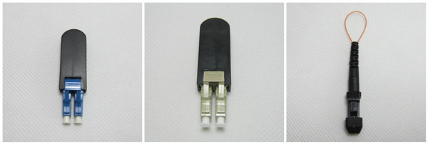 Singlemode MPO optical loopback with Precision Ceramic Ferrule