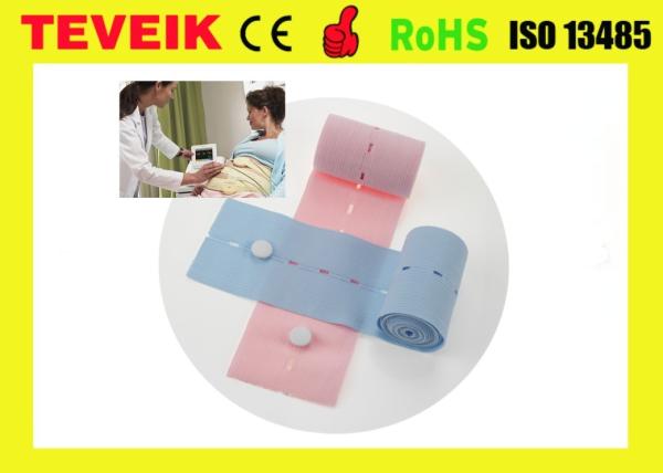 Quality Fetal monitor disposable abdominal ctg belt manufacture for sale