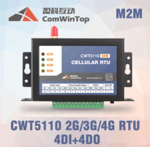 Buy cheap CWT5110 M2M Solution GSM GPRS RTU Controller Celluar product
