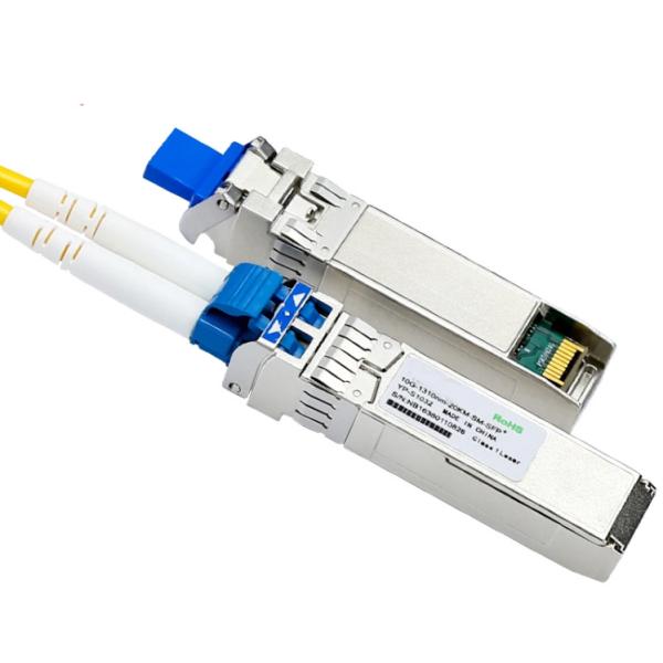 Dual Fiber Data Center Optical Transceiver Cisco 10g Single Mode Sfp Module