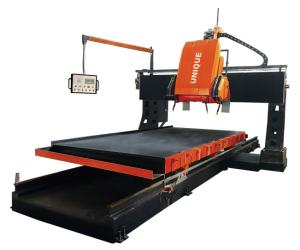 Gantry Style Automatic Profiling Cutting Machine For Stone Decoration Line