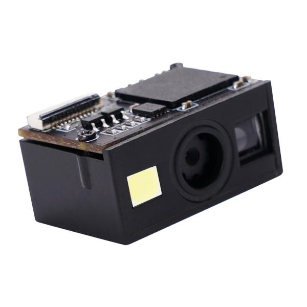 OEM Fixed Barcode Scanner Module Mini 2D Barcode Scan Engine 4mil Resolution