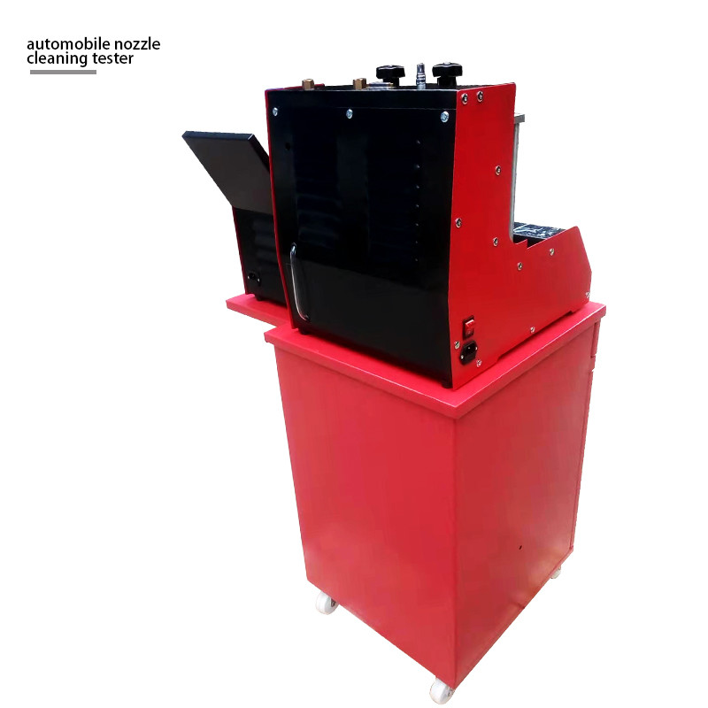 Six Test Cylinder 50r / Min 0.6Mpa Fuel Injector Tester Machine