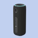 10 Hours Playtime Bluetooth Fabric Speaker Uninterrupted Music Experience