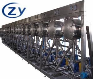 Buy cheap Ss 304 Cassava Starch Processing Equipment / Cassava Starch Making Machine product