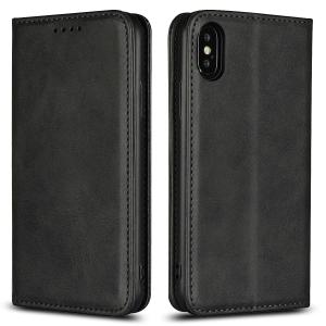 Buy cheap iPhone XS Wallet Case, Premium PU Leather Flip Cover[Kickstand Feature] For iPhone 6,7,8,X,XS,XS MAX,XR product