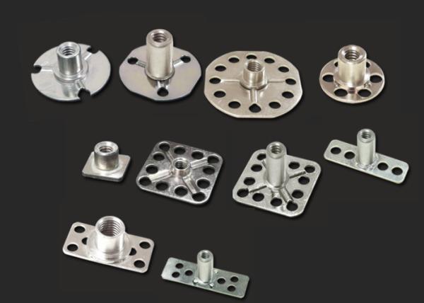 Quality Perforated Base Threaded Collar Mounted, Internally Threaded Standoff Mounted for sale