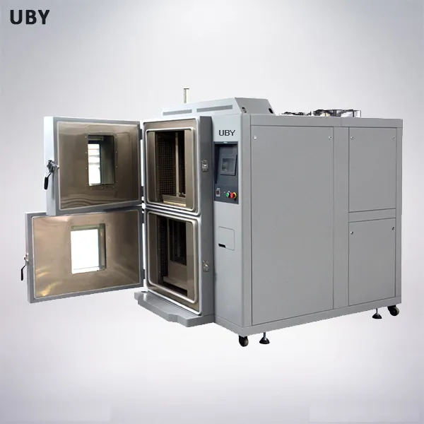 Dual Zone Impact Temperature Test Chamber With Independent Humidity Control