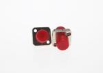 FC/ APC Single Mode OS2 Fiber Optic Adapter Low Insertion Loss For Telecommunica