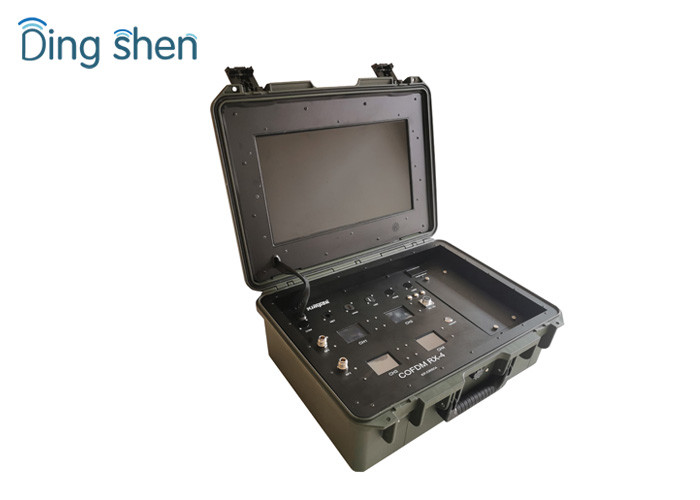 4 Channels COFDM Wireless Portable Diversity HD Resolution Uav Video Receiver