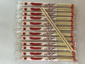 Sustainable Household 5.0mm Disposable Bamboo Chopsticks