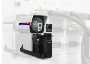 Optical Digital Profile Projector With 300X150mm Stage Build in Mini Printer Reverse Image