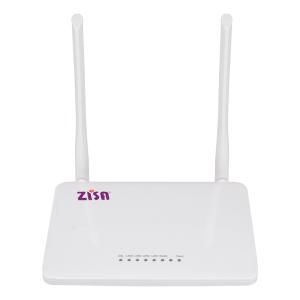 Buy cheap FTTH ADSL2+ Modem Router XDSL Modem 300Mbps Wireless White 4MB Serial Flash product