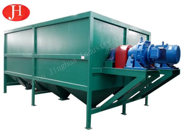 Quality Effective Paddle Washing Machine For Cassava Starch Processing Industry for sale