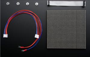 Indoor Use P6 Led Display Module RGB SMD3528 3 IN 1 1/16 Scan Led Panel
