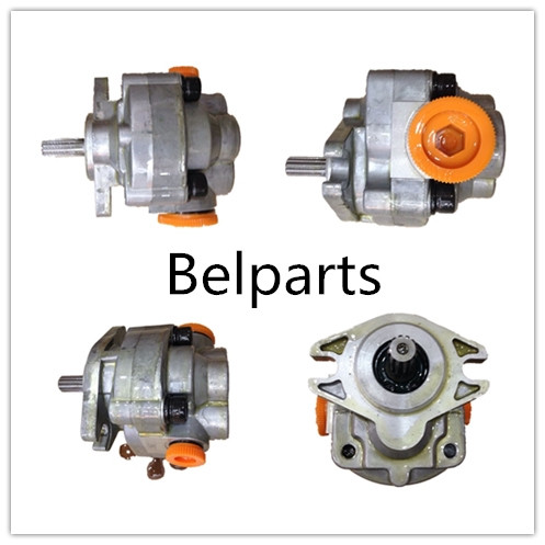 K3V112DT 2-12T Gear Type Hydraulic Pump Pilot Pump Excavator Hydraulic Gear Pump