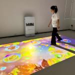 Interactive Floor Projection Machine for Schools and Kids