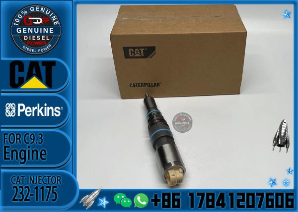 Quality 198-6877 204-2467 232-1170 232-1175 3412E Engine Diesel Fuel Injector 174-7526 174-7527 for sale