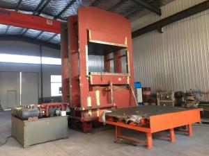 Buy cheap Technical Rubber Vulcanizing Machine Full Automatic Plate Vulcanizing Press product