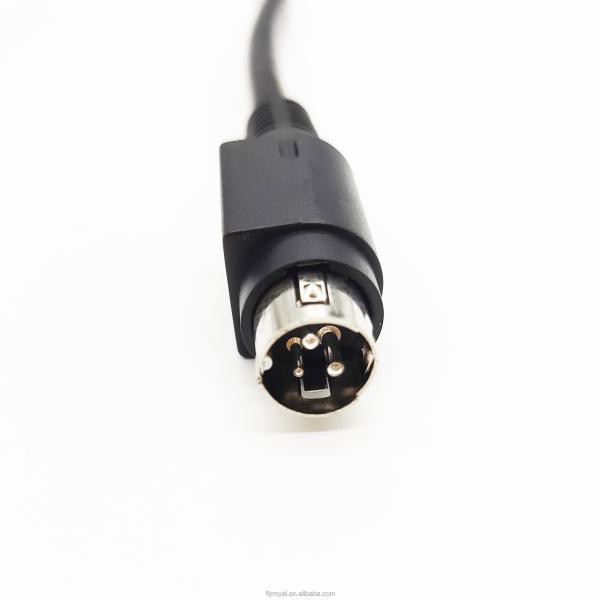 Quality 3P Male Audio 3 Pin DIN Power Cable Multimedia Speaker for sale