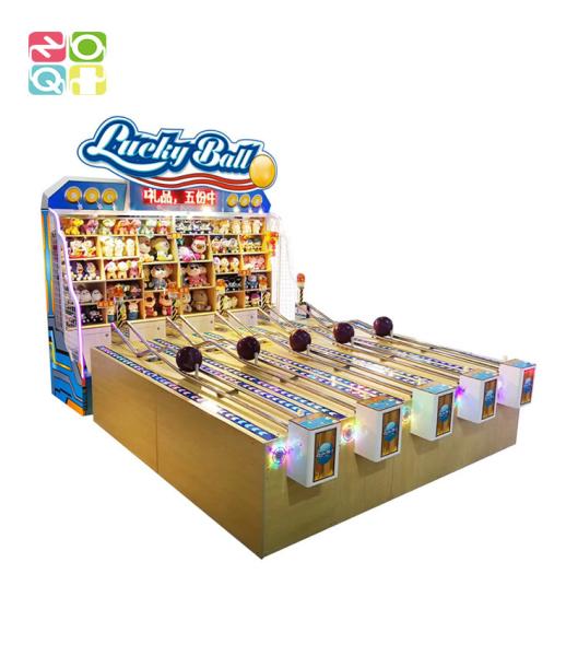 Quality 4 Players Carnival Game Booth For Bowling Dart Skill Game Entertainment for sale