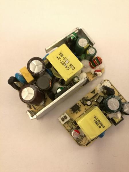 Quality 12 Volt 15 Watt Open Frame Switch Mode Power Supply For IEC 60065 / IEC60095 for sale