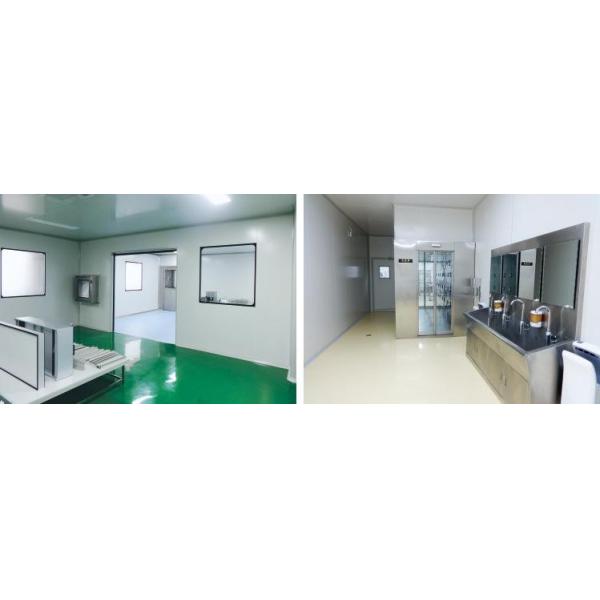 Prefabricated Class 10000 Hardwall Clean Room CNC ISO 7 220V