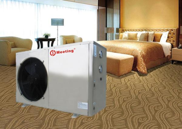 Quality 8kw domestic integrated high temperature heat pump with 196L water tank air-water heat pump for sale