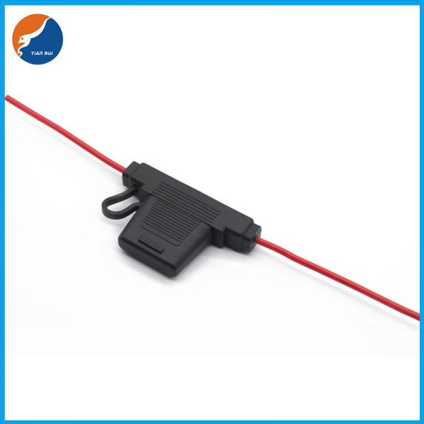 80A 299 Series Blade Inline Fuse Holders Waterproof ATM Maxi In-line Fuse Holder 10 Gauge