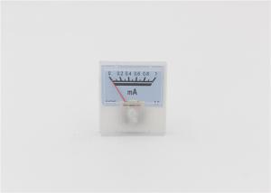 China 0-1mA Measuring Range Analog Current Panel Meter Analog Frequency Meter on sale