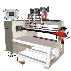 Buy cheap Three Wire Guides Automatic Coil Winder Smooth Running product