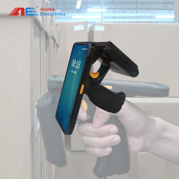 Long Range 860-960MHz RFID Handheld Reader ISO18000-6C Android RFID Tag Reader