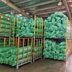 A19: Foldable Stacking rack Demountable Stacking rack for Canvas Textile Rolls
