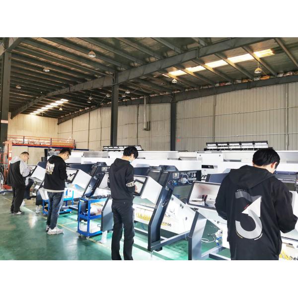 High Efficiency Separation CCD Tea Color Sorter Machine 128 Channels