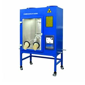 Buy cheap EN14683 Mask Bacteria Filtration Efficiency（ BFE ）Tester With PLC , Lab View Control product