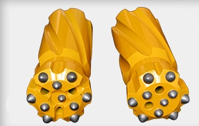 Tungsten Carbide Tipped Hard Rock Button Drill Bit 32mm 34mm 36mm 38mm 43mm 46mm