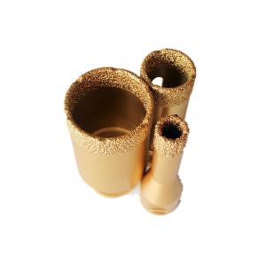 China 30×60×20×M10 Dry Diamond Core Drill Bits For Ganite Tile Porcelain Marble Drill Bits With High Quality Long Life on sale