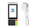 Android 13 4.0 inch LCD QR code scanner card reader payment credit card pos