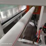 Single Screw Design ABA Multi-layer Polyethylene Pipe Manufacturing Line for