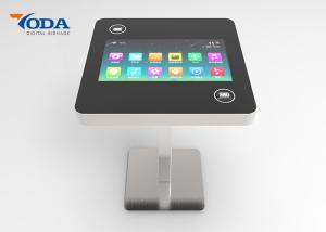 Buy cheap Durable LCD Touch Screen Table 21.5*2Inch Coffee Restaurant Menu Table product