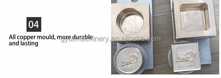 Cold Press Soap Making Machine with Bar Soap Moulding and Stamping Functions
