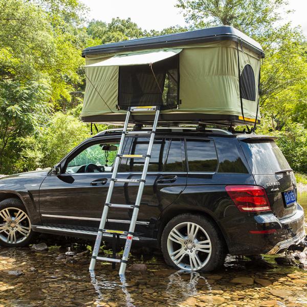 Quality Custom Logo Color 4x4 4wd Pickup Suv Auto Hard Shell Car Roof Tent for sale