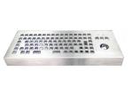 Standing Alone Industrial Waterproof Keyboard Mouse Ball With F1-F12 Function