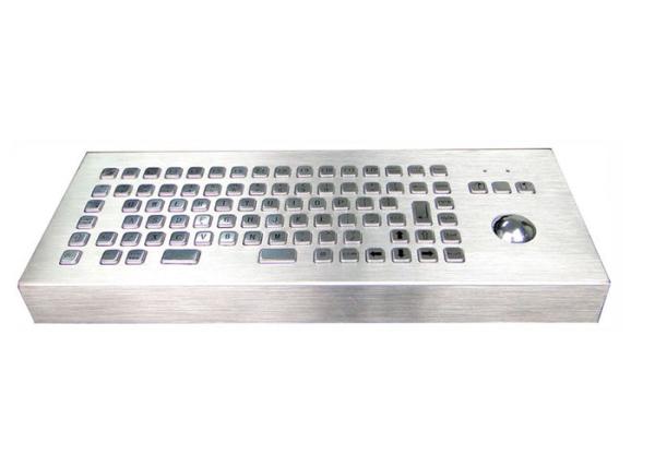Standing Alone Industrial Waterproof Keyboard Mouse Ball With F1-F12 Function