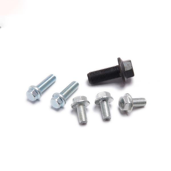 10.9 High Tensile Motorcycle Grade 12.9 9.8 8 Hexagon Flange Bolts M4 M6 M7 M8 M10 M19 M21