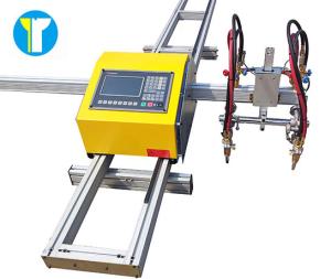 Carbon Steel CNC Plasma Flame Cutting Machine Portable Flexible